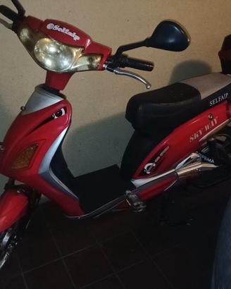 bici elettrica senza patente