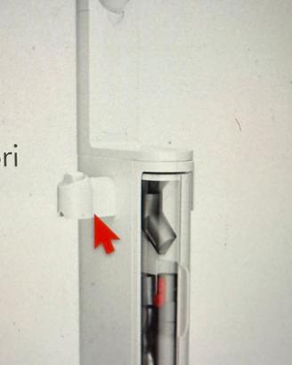 Stazione ricarica dyson v10