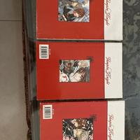 VAMPIRE KNIGHT manga numeri 4-5-6-7-8 prima ediz.