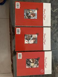 VAMPIRE KNIGHT manga numeri 4-5-6-7-8 prima ediz.