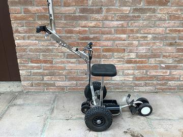 Carrello golf elettrico Golf Prestige