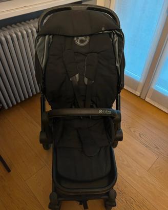 Trio CIBEX  Priam colore nero