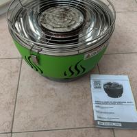 Barbecue ventilato da tavolo