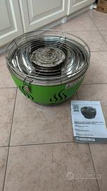 Barbecue ventilato da tavolo