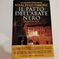 libro il Patto dell'Abate Nero (copertina rigida)