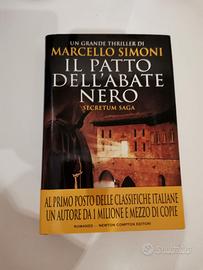 libro il Patto dell'Abate Nero (copertina rigida)