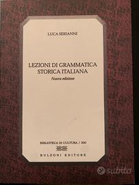 Lezioni di Grammatica Storica Italiana