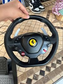 Volante Ferrari Thrustmaster – Pari al nuovo