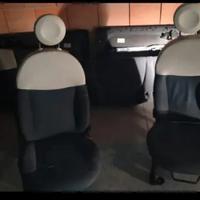 FIAT 500 SEDILI ANTERIORI R POSTERIORI 