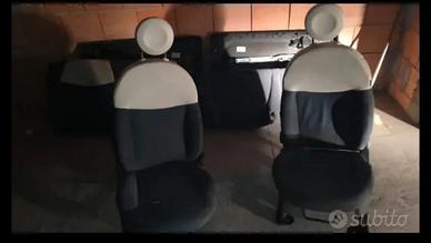FIAT 500 SEDILI ANTERIORI R POSTERIORI 