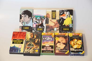 Grandi film americani in VHS
