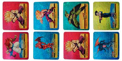Lotto 8 lamincards Dragon Ball 