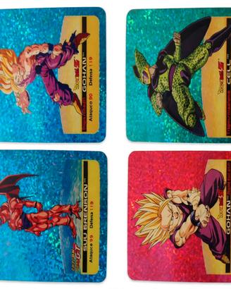 Lotto 8 lamincards Dragon Ball 