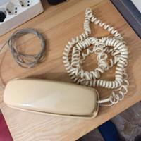 Telefono AT&T 210 Trimline 1998 1999 bianco vintag