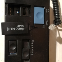 ACS TRI-AMP commutatore cornetta cuffie