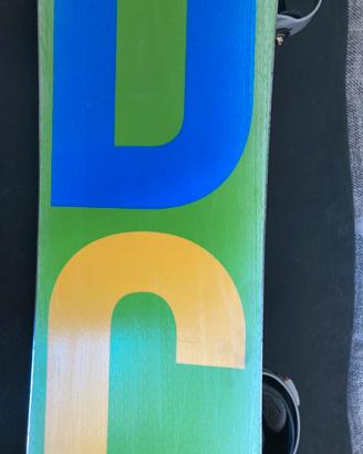 tavola snowboard DC