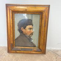 Dipinto olio su tela scuola napoletana