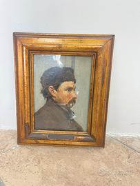 Dipinto olio su tela scuola napoletana