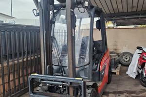 Carrello elevatore Linde diesel 25q.li
