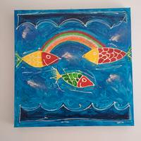 Quadro olio su tela Nicola Artico  originale 