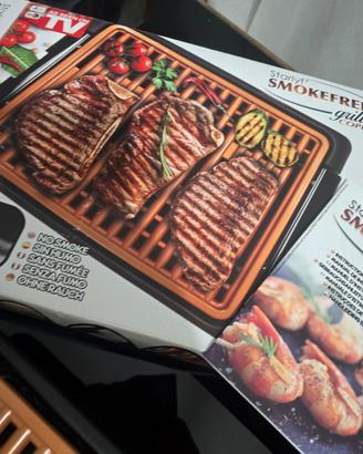 Griglia Elettrica Senza Fumo STARLYF Smokefree 