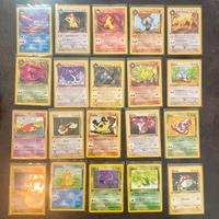 🎴Lotto Carte Pokémon Team Rocket 1ª Edizione 🚀