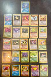 🎴Lotto Carte Pokémon Team Rocket 1ª Edizione 🚀