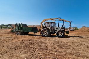 Trattore lamborghini 874-90 + husmann hfg iv