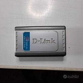 HUB D-LINK USB 2.0 4 PORTE ALIMENTATO