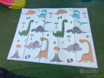 Maxi Tappeto per bambini 200X150X1 pieghevole 