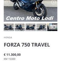 Honda Forza 750