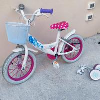 bicicletta 14 pollici bambina 