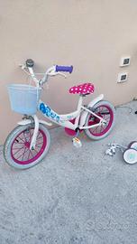 bicicletta 14 pollici bambina 