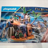 Playmobil isola dei pirati