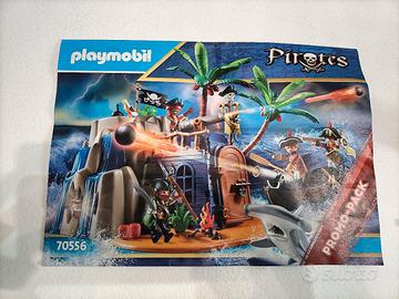 Playmobil isola dei pirati