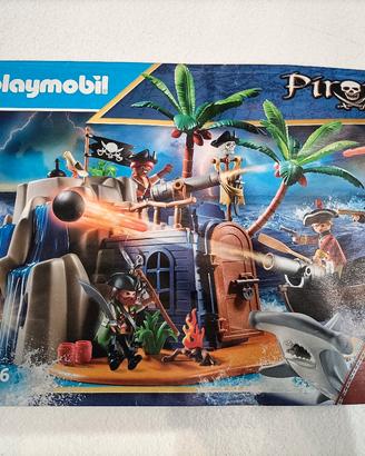 Playmobil isola dei pirati