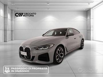 BMW Serie 4 420d Gran Coupe mhev 48V xdrive Msport