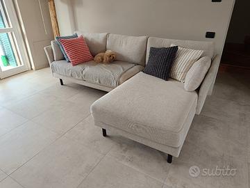 Divano con penisola Lube design 