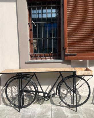 Consolle bicicletta Arredamento