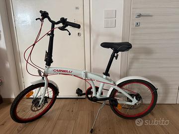Bici pieghevole Carnielli
