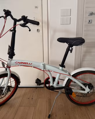 Bici pieghevole Carnielli