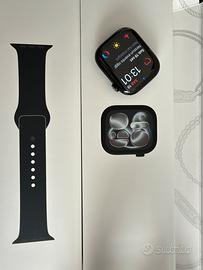Apple Watch 11 46mm wifi jet black
