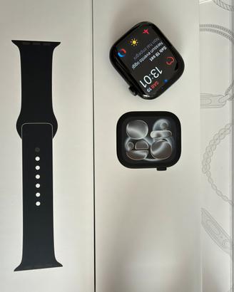 Apple Watch 11 46mm wifi jet black