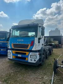 Iveco stralis 4 assi scarrabile