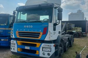 Iveco stralis 4 assi scarrabile