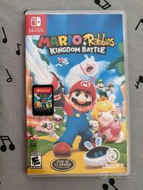 MARIO + RABBIDS: KINGDOM BATTLE NINTENDO SWITCH