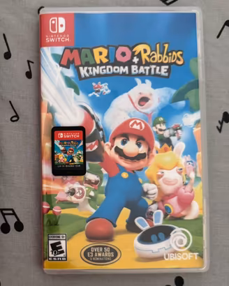 MARIO + RABBIDS: KINGDOM BATTLE NINTENDO SWITCH