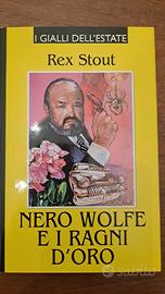 Nero Wolf  e i ragni d'oro di Rex Stout