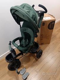Kinderkraft aveo verde come nuovo