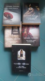 Lotto di 5 libri di Tiziano Terzani